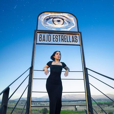 Bajo Estrellas Hotel Contemporaneo Valle de Guadalupe Eksteriør bilde