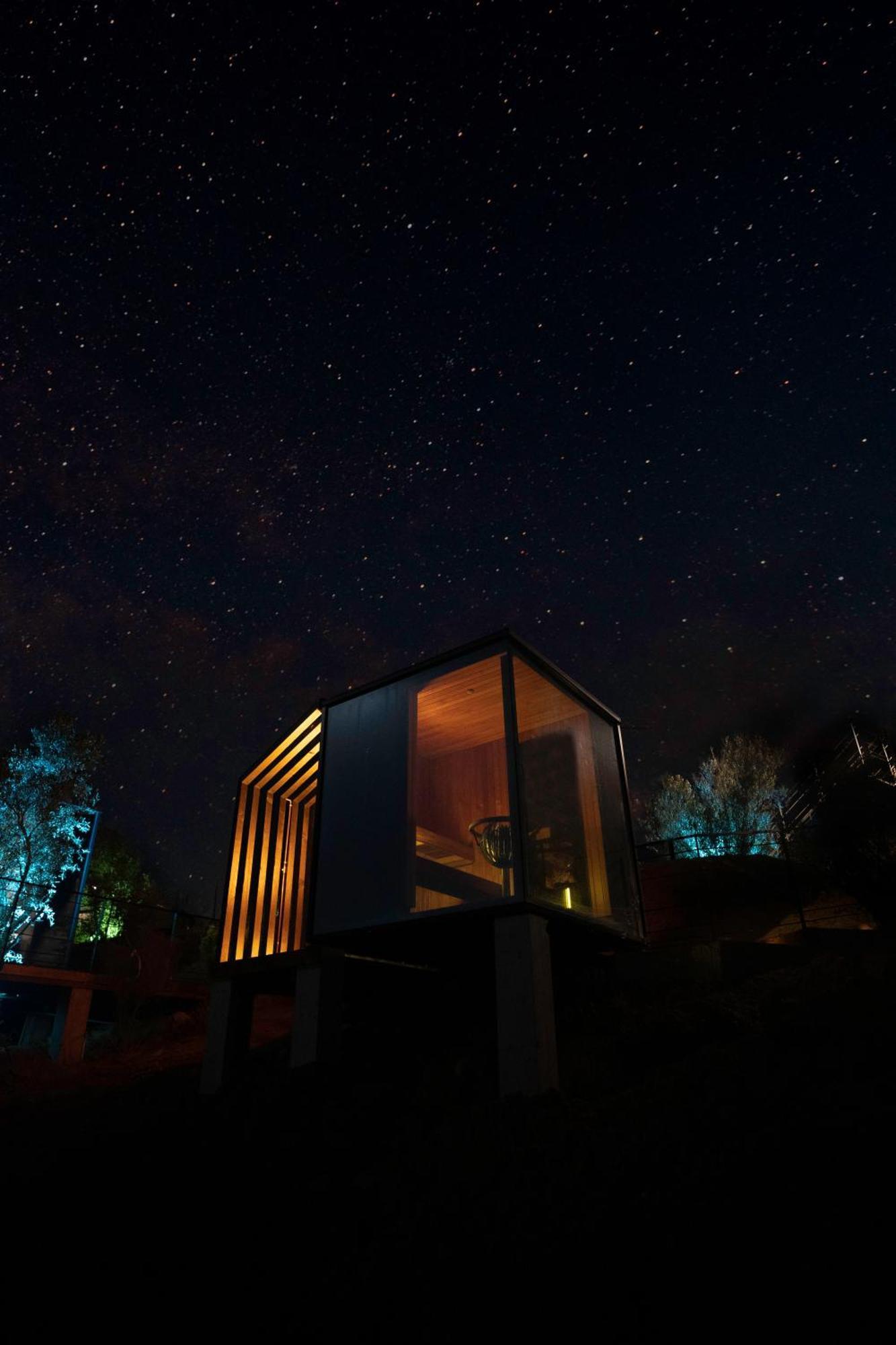 Bajo Estrellas Hotel Contemporaneo Valle de Guadalupe Eksteriør bilde