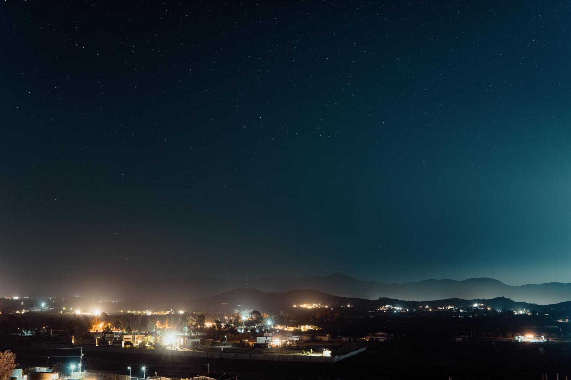 Bajo Estrellas Hotel Contemporaneo Valle de Guadalupe Eksteriør bilde