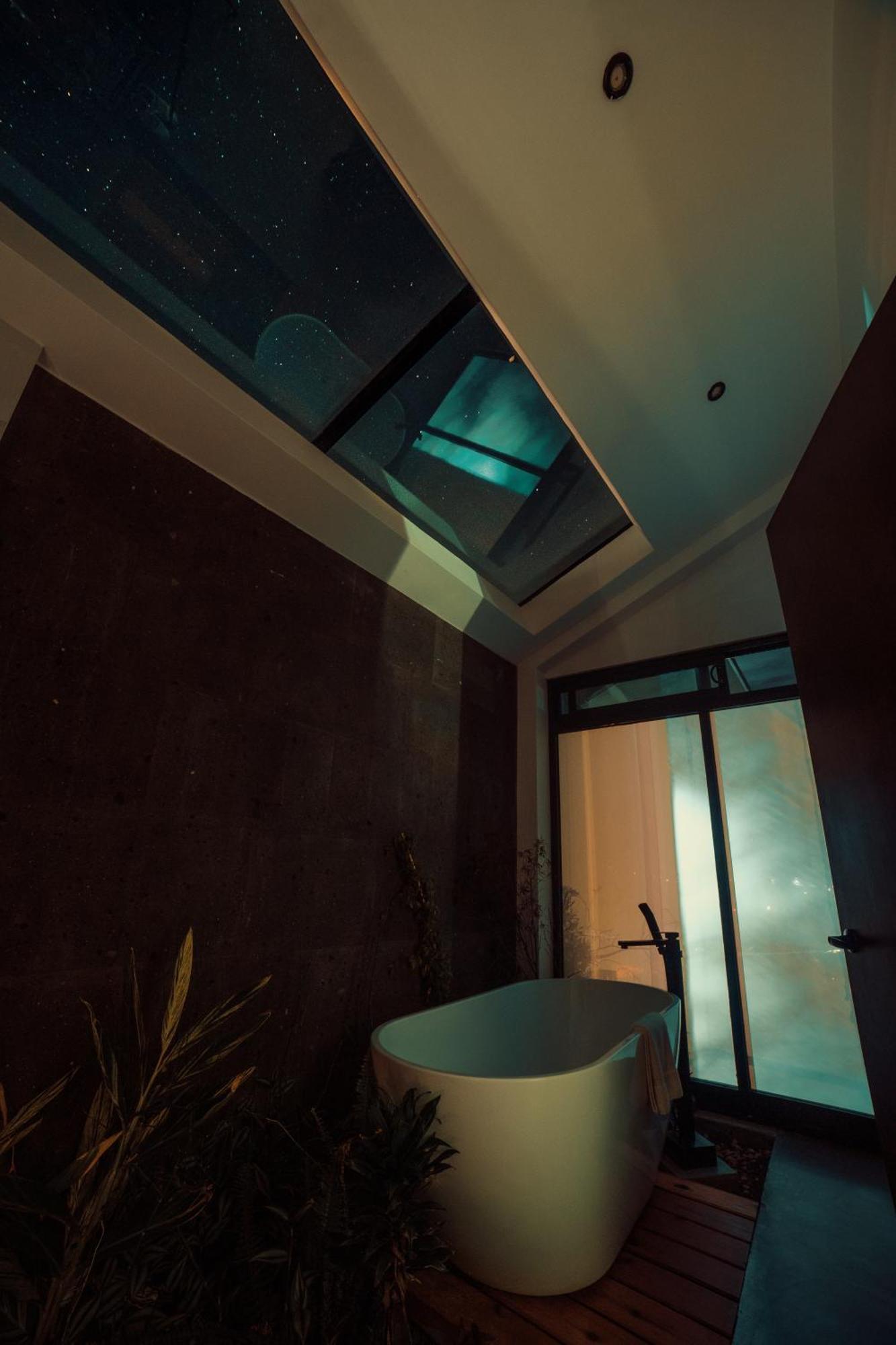 Bajo Estrellas Hotel Contemporaneo Valle de Guadalupe Eksteriør bilde
