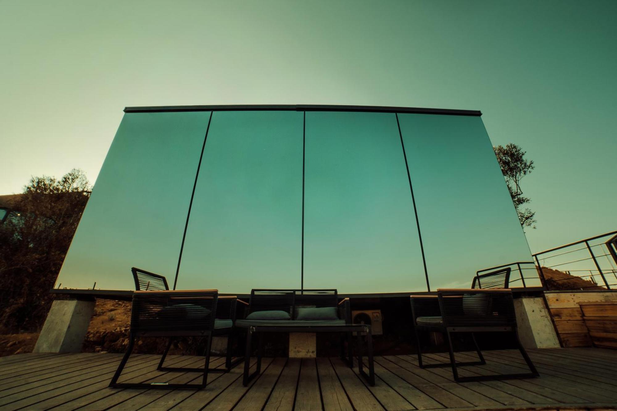 Bajo Estrellas Hotel Contemporaneo Valle de Guadalupe Eksteriør bilde