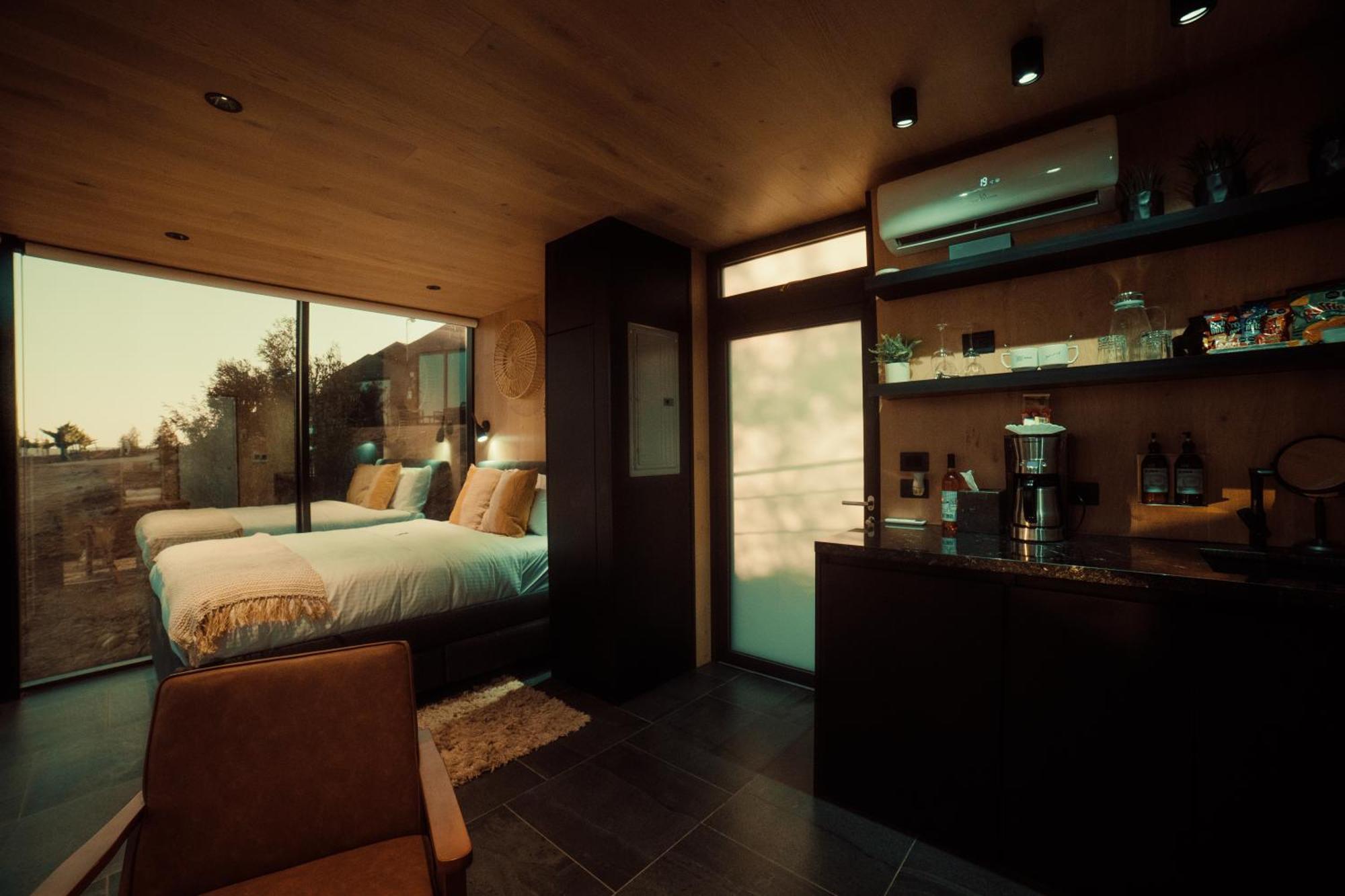 Bajo Estrellas Hotel Contemporaneo Valle de Guadalupe Eksteriør bilde