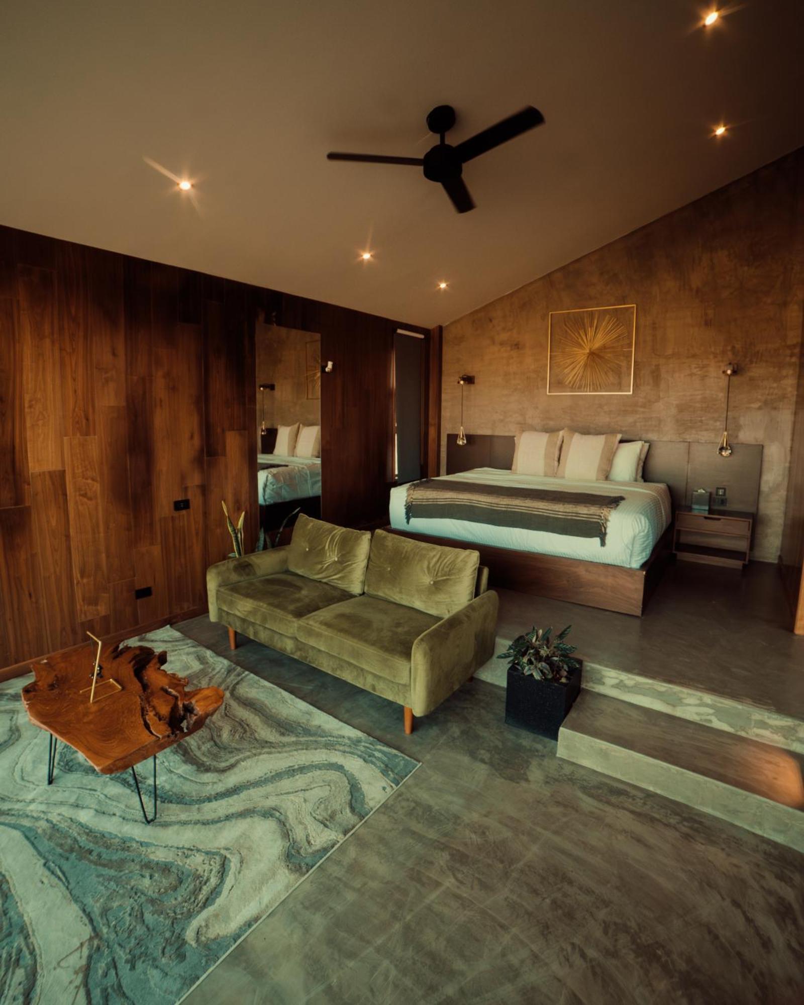 Bajo Estrellas Hotel Contemporaneo Valle de Guadalupe Eksteriør bilde
