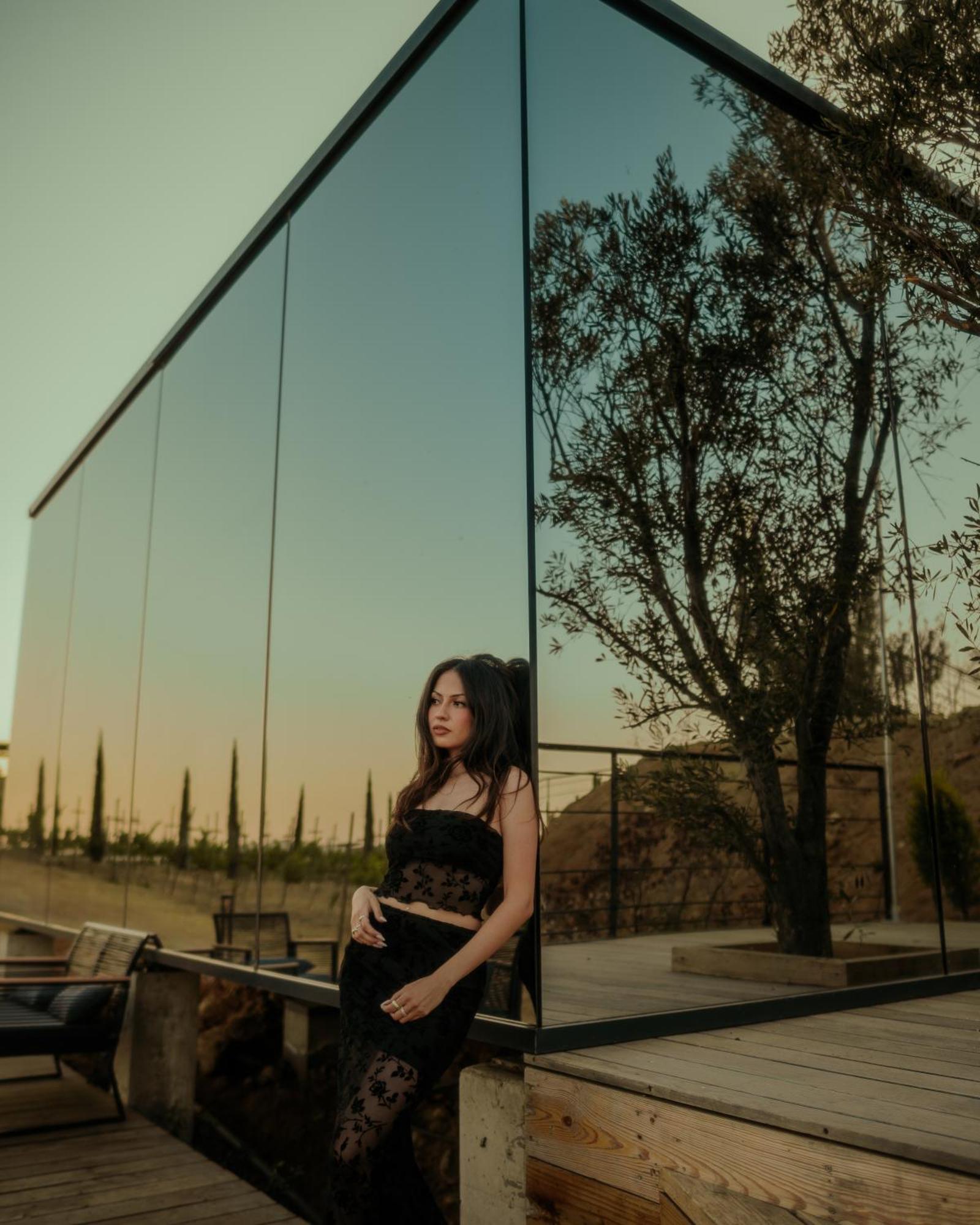 Bajo Estrellas Hotel Contemporaneo Valle de Guadalupe Eksteriør bilde