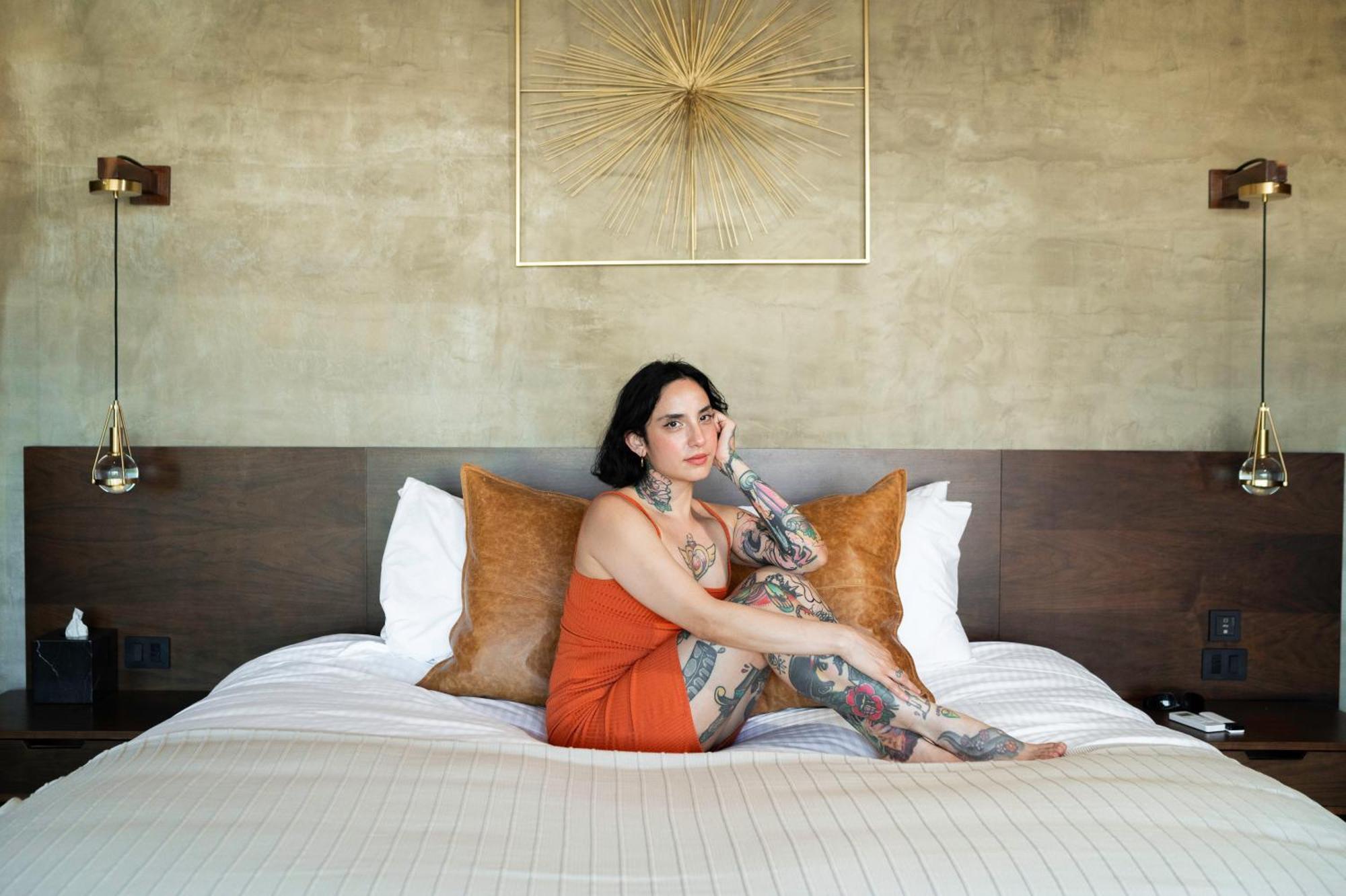 Bajo Estrellas Hotel Contemporaneo Valle de Guadalupe Eksteriør bilde