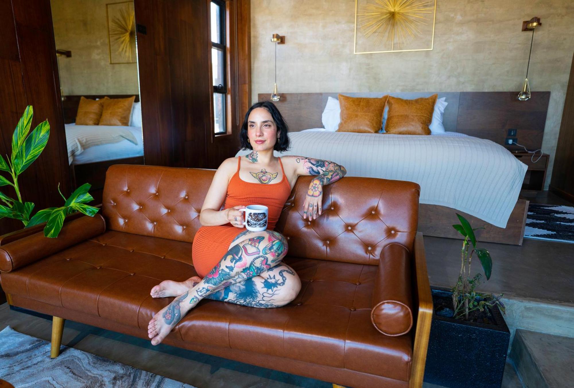 Bajo Estrellas Hotel Contemporaneo Valle de Guadalupe Eksteriør bilde