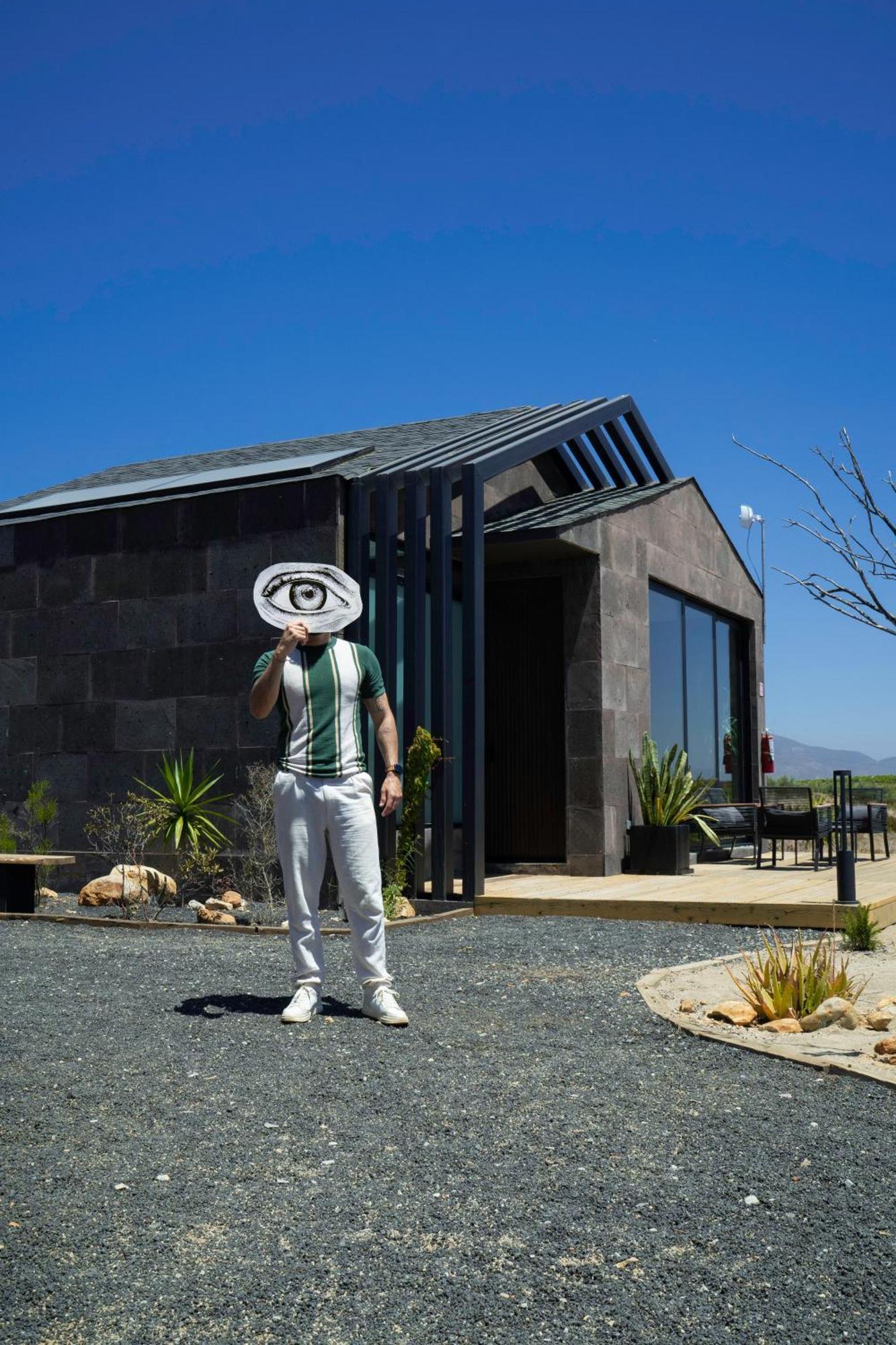 Bajo Estrellas Hotel Contemporaneo Valle de Guadalupe Eksteriør bilde
