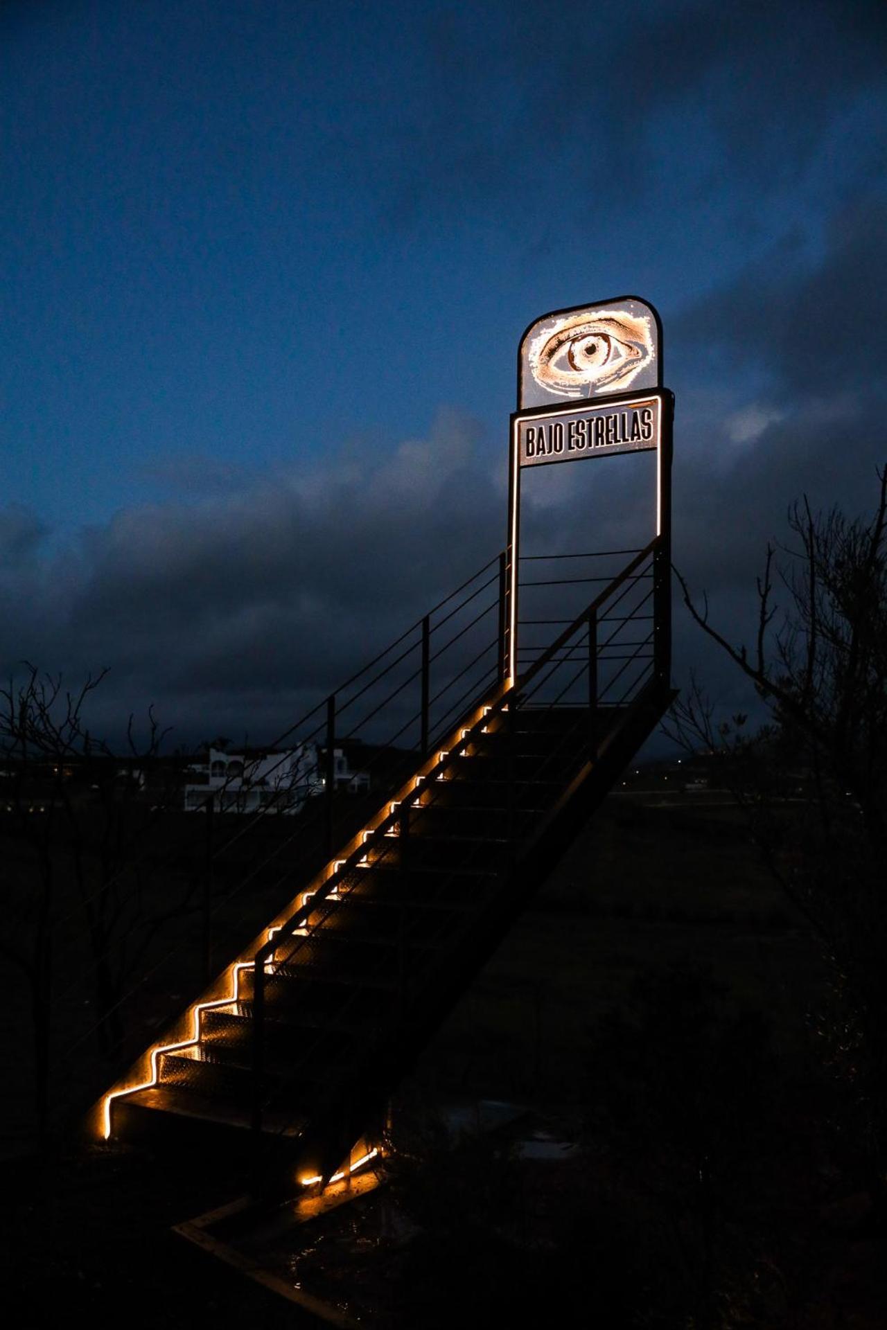 Bajo Estrellas Hotel Contemporaneo Valle de Guadalupe Eksteriør bilde
