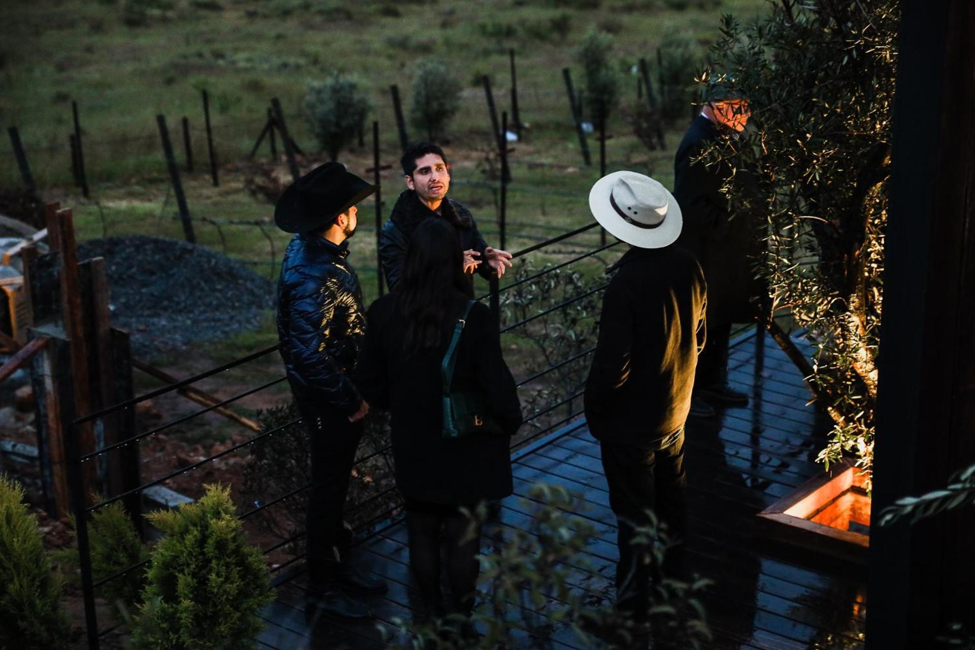 Bajo Estrellas Hotel Contemporaneo Valle de Guadalupe Eksteriør bilde