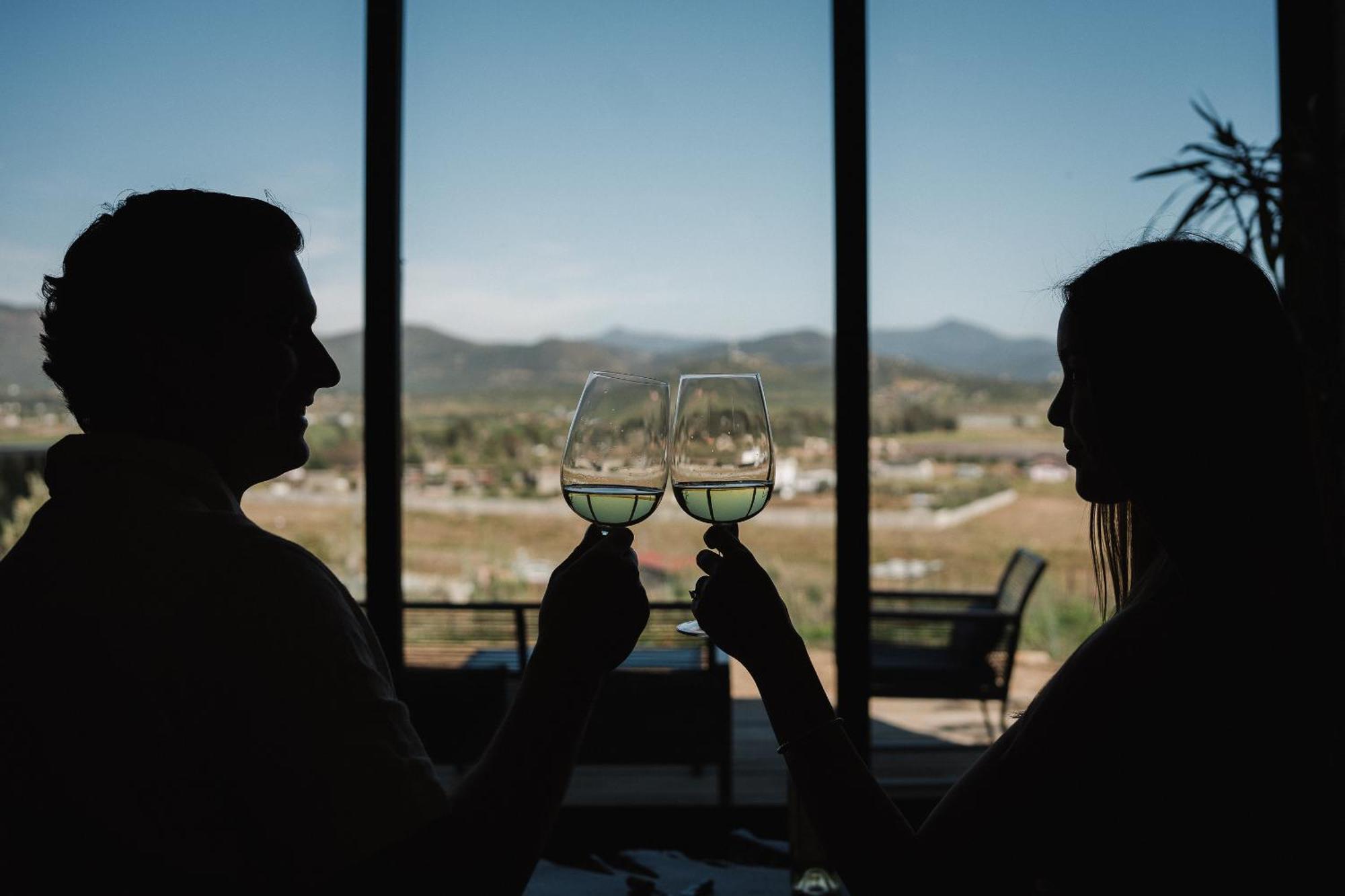 Bajo Estrellas Hotel Contemporaneo Valle de Guadalupe Eksteriør bilde