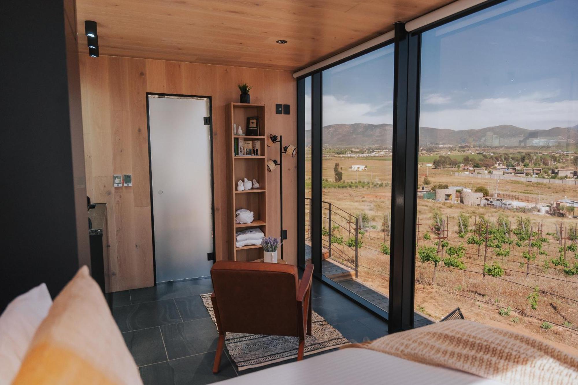 Bajo Estrellas Hotel Contemporaneo Valle de Guadalupe Eksteriør bilde
