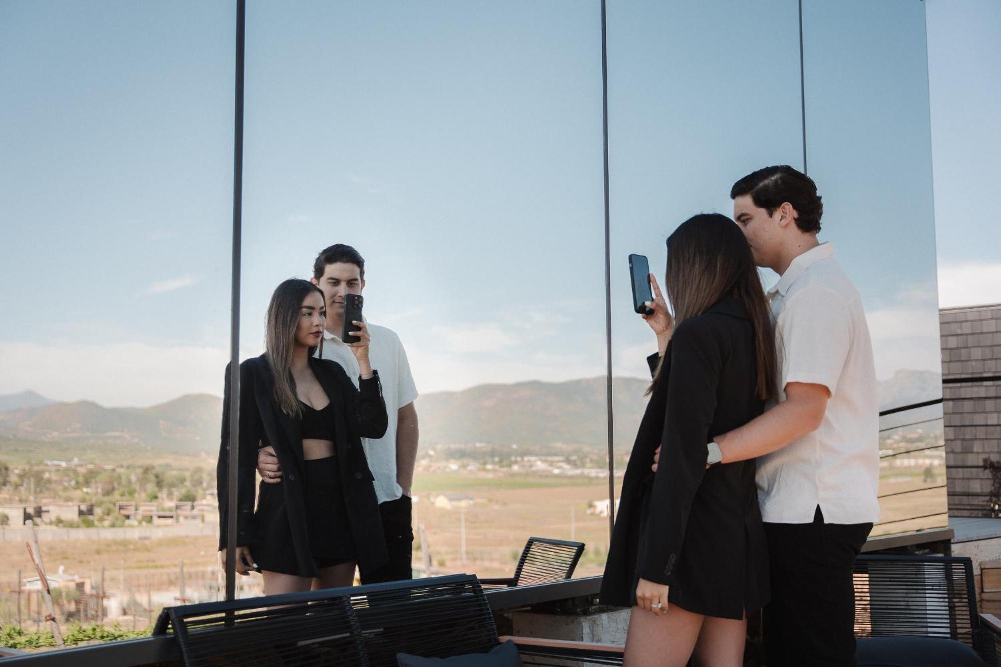 Bajo Estrellas Hotel Contemporaneo Valle de Guadalupe Eksteriør bilde