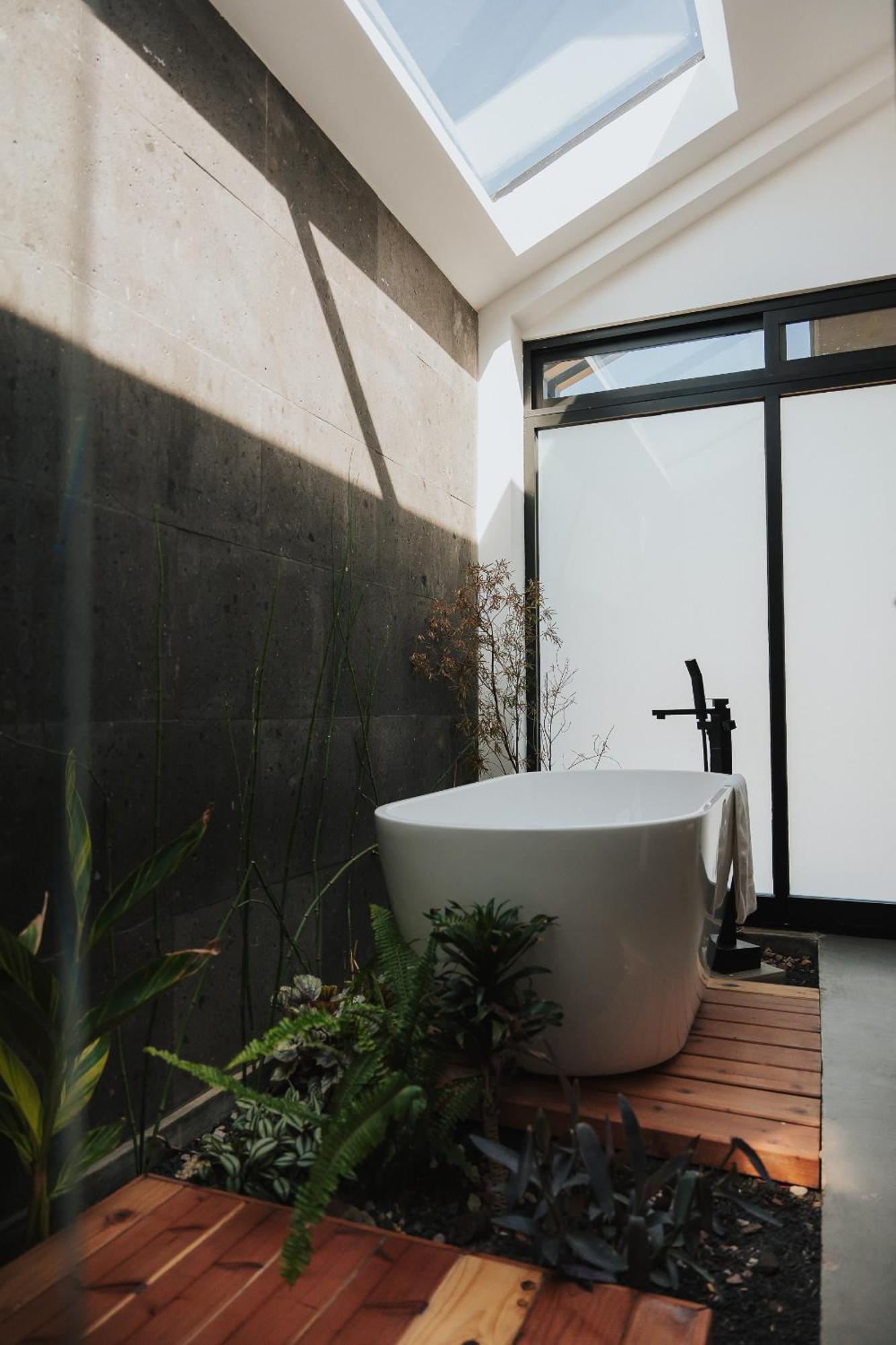 Bajo Estrellas Hotel Contemporaneo Valle de Guadalupe Eksteriør bilde