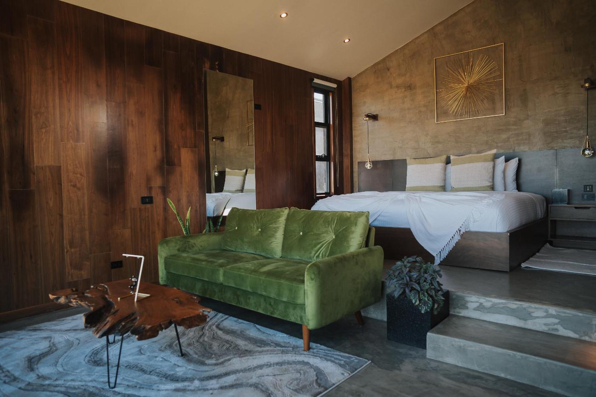 Bajo Estrellas Hotel Contemporaneo Valle de Guadalupe Eksteriør bilde