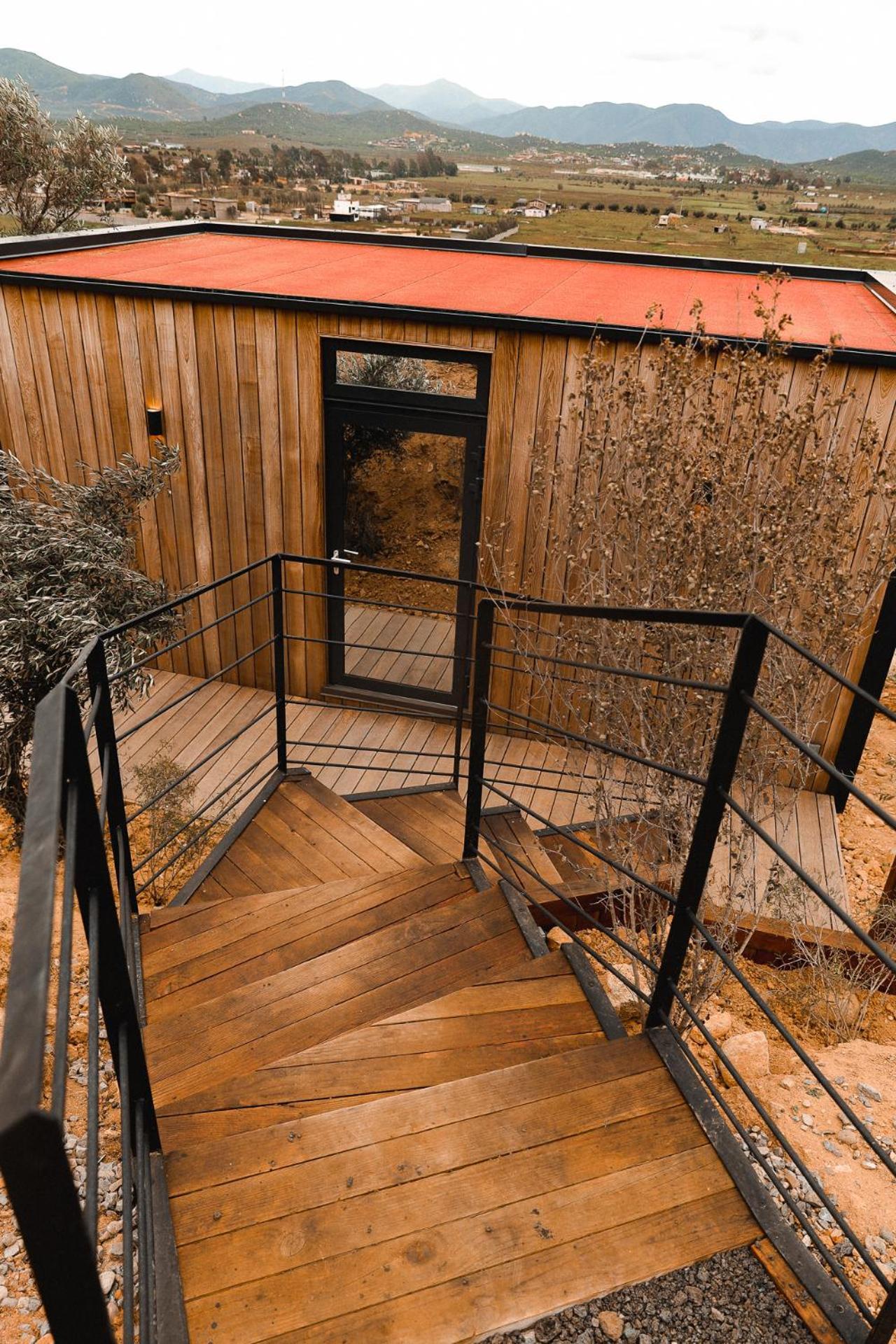 Bajo Estrellas Hotel Contemporaneo Valle de Guadalupe Eksteriør bilde